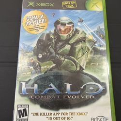 Halo Xbox