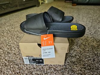 Nike Benassi Solarsoft Slides - Size 11 - New