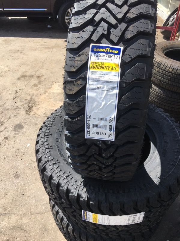 Goodyear Wrangler Authority, The Ranger
