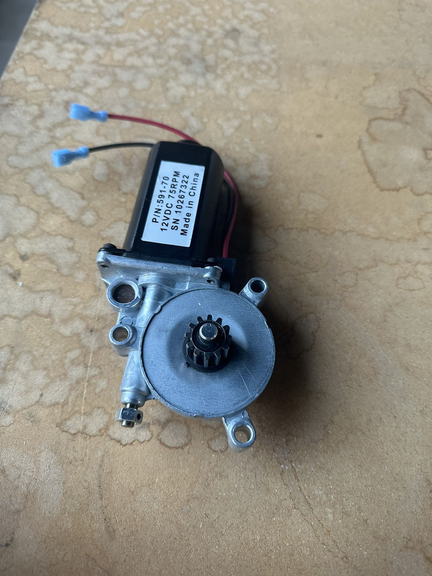 RV/Motorhome Power Awning Motor.