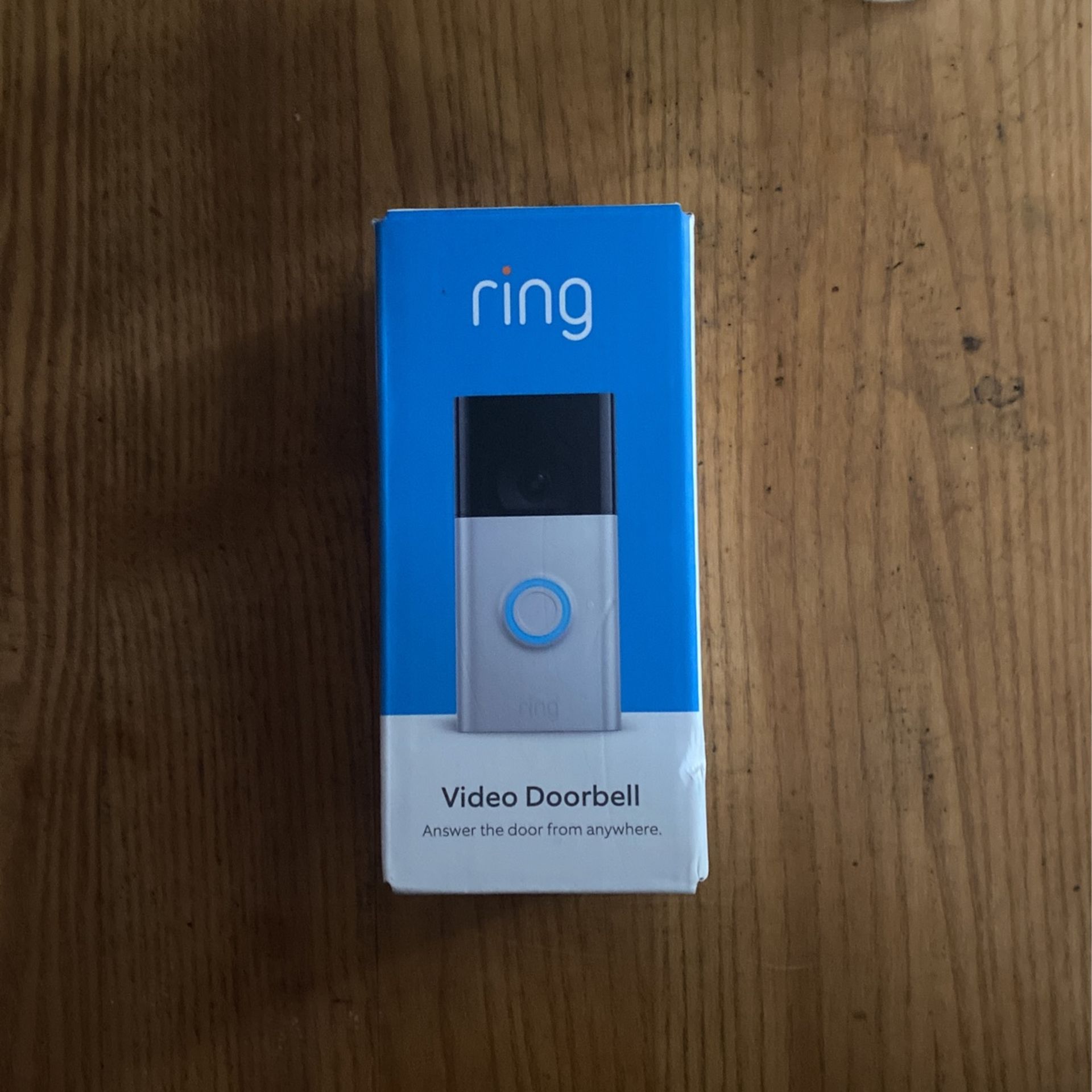 Ring Doorbell Camera