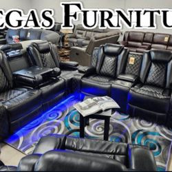 Set-2pc Recliners Black Friday Special 