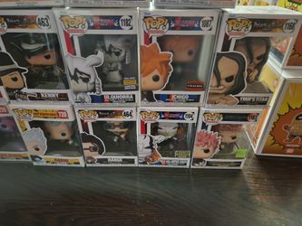 Anime Funko Pops! 