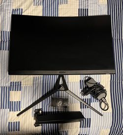 Msi G24C4 Curved Gaming Monitor