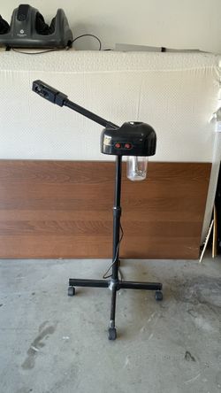 Professional Facial Steamer on Rolling Stand
