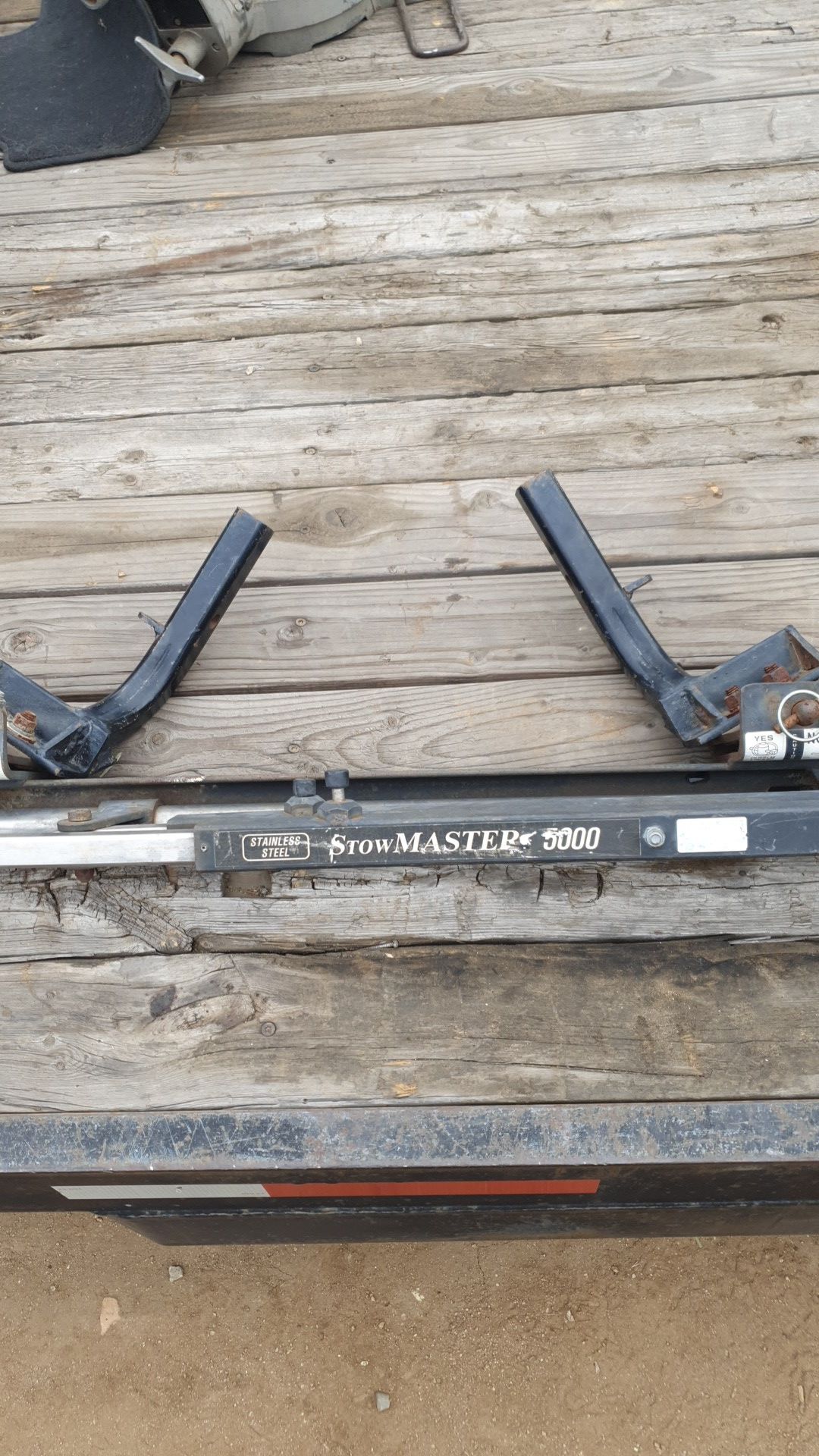 Tow hitch stowmaster 5000 heavy duty 2" ball
