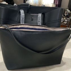 New With Tags Splendid Tote Bag With Insert
