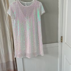 Cute Sequence Party Dress 