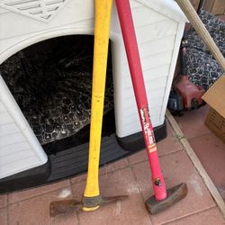 Pick Ax And Heavy Head Ax 