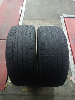 255/55R18 Falken Tires (2)