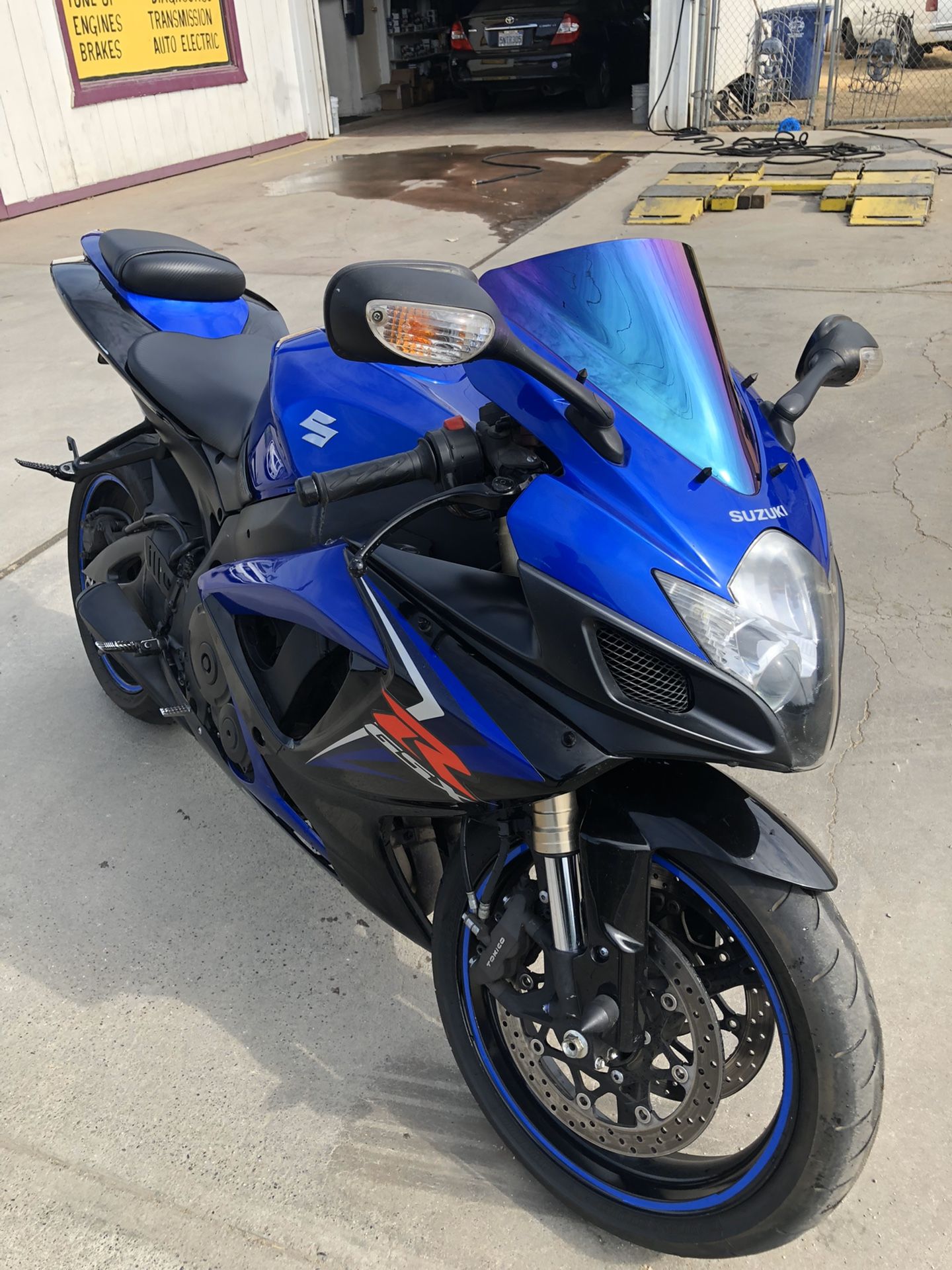 2007 Suzuki 600cc