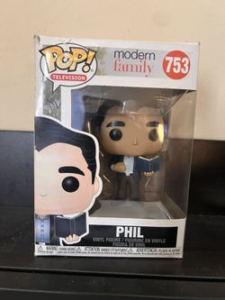 Funko Pop! Modern Family Phil #753 Television Collectible Figure