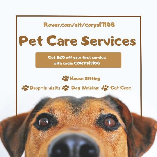 PET CARE SERVICES