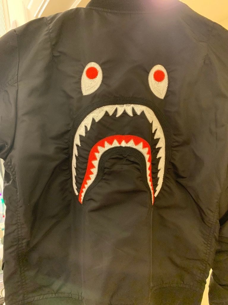 BATHING APE JACKET