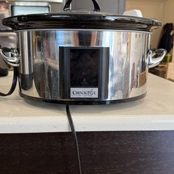 Crock-Pot Digital Slow Cooker