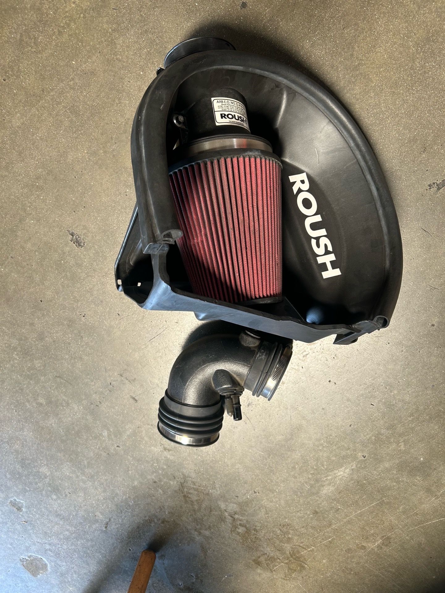 Roush Cole air intake 15-17 Mustang GT $200 OBO