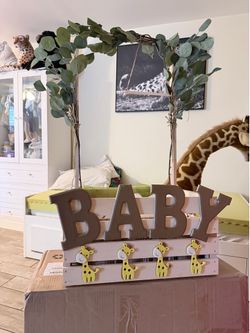 Baby closet for baby shower gift
