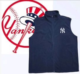 RARE BRAND NEW Baby Ruth New York Yankees OFFICIAL AUTHENTIC Game Day Giveaway Vest Adult Size XL