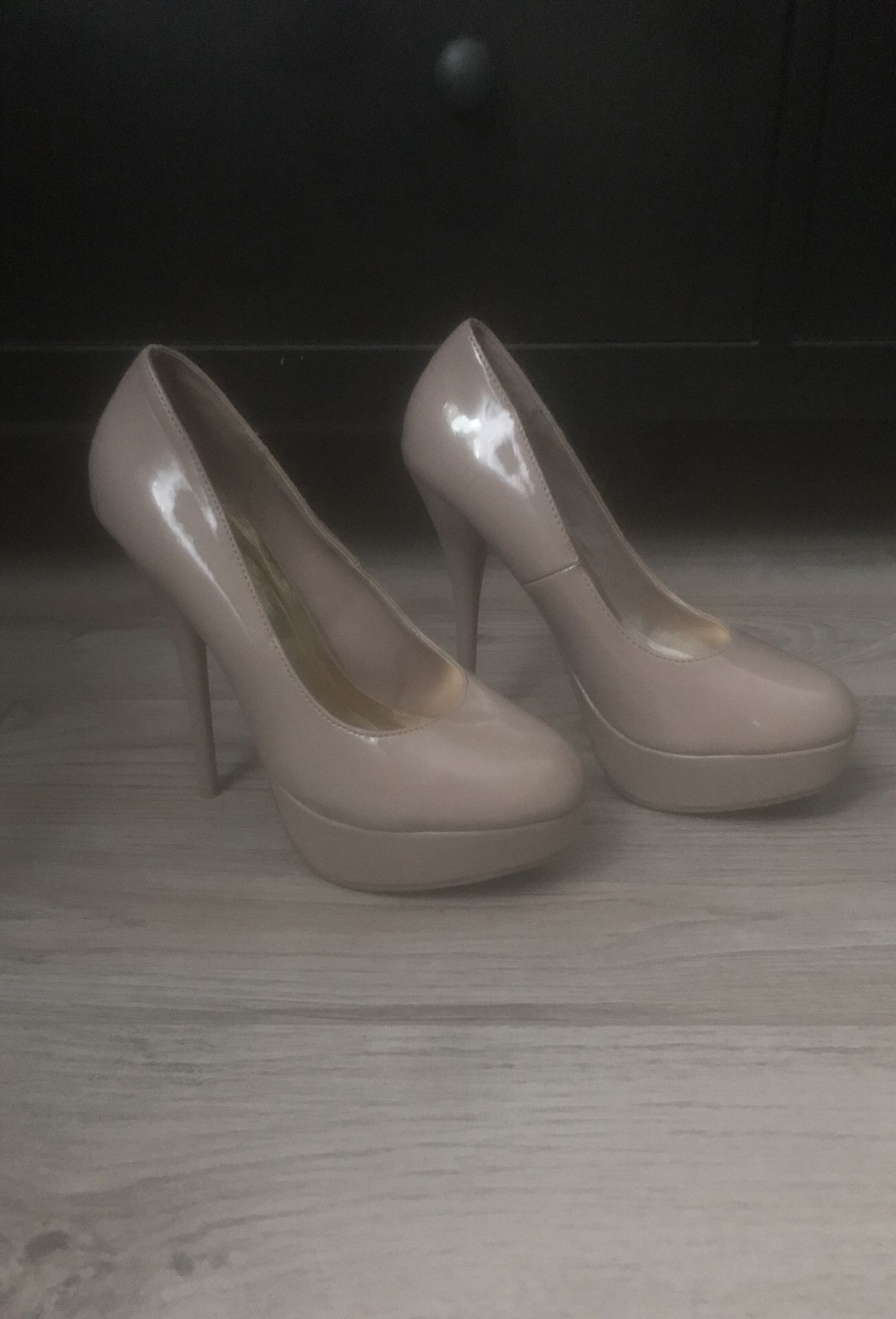 Nude heels