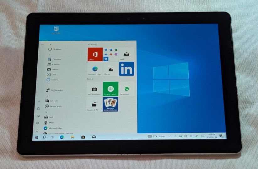 NICE MICROSOFT SURFACE GO WINDOWS 10 TABLET 10