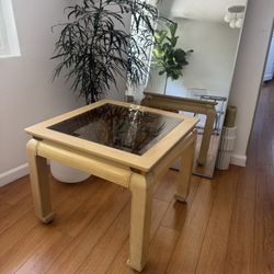 MCM End/side table 