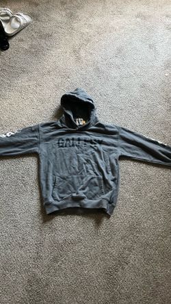 Gallery dept grey hoodie