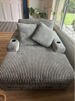 Overstuffed Chaise lounges