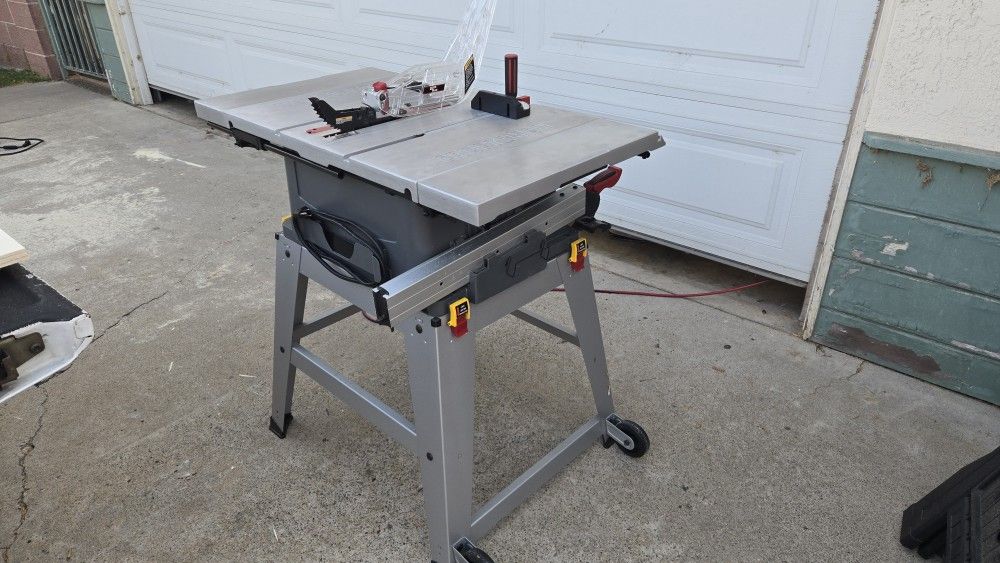 Craftsman 10" Portable Table Saw