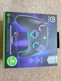 X box wired controller