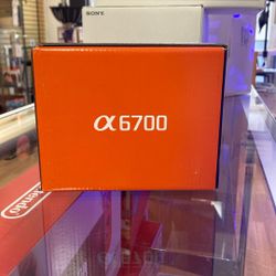 Sony A6700