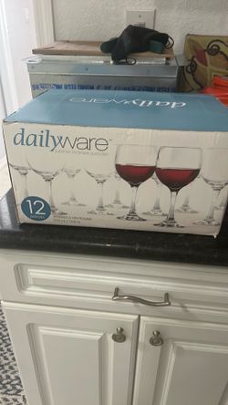 Wine glasses