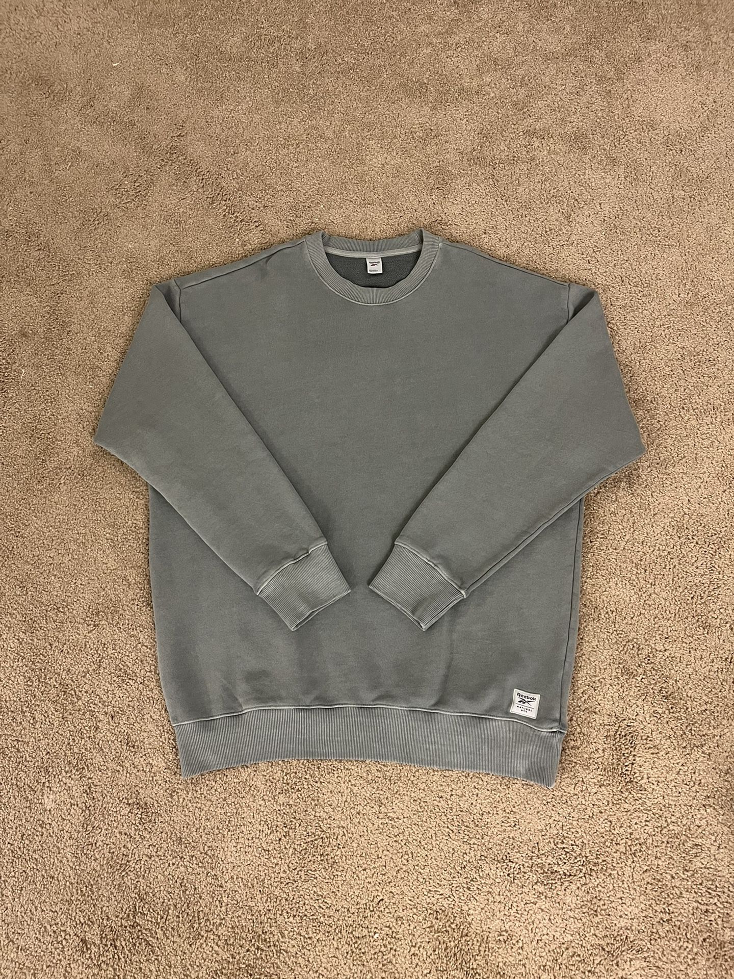 Reebok Crewneck Sweatshirt Size:L