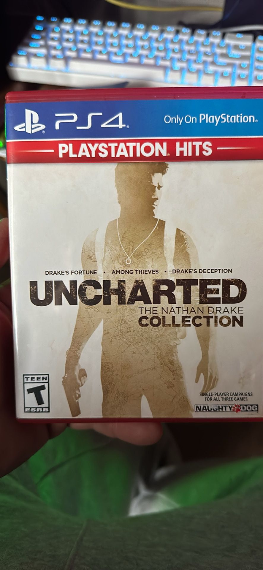 Uncharted The Collection/ Uncharted 4