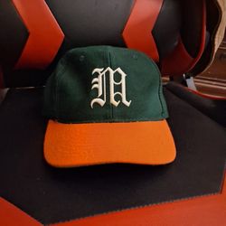 Miami Hurricanes Fitted Hat 6 7/8