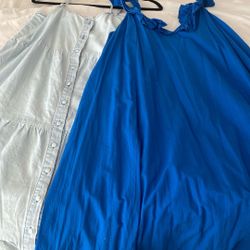 Summer Dresses $5 Each  Medium - Large 