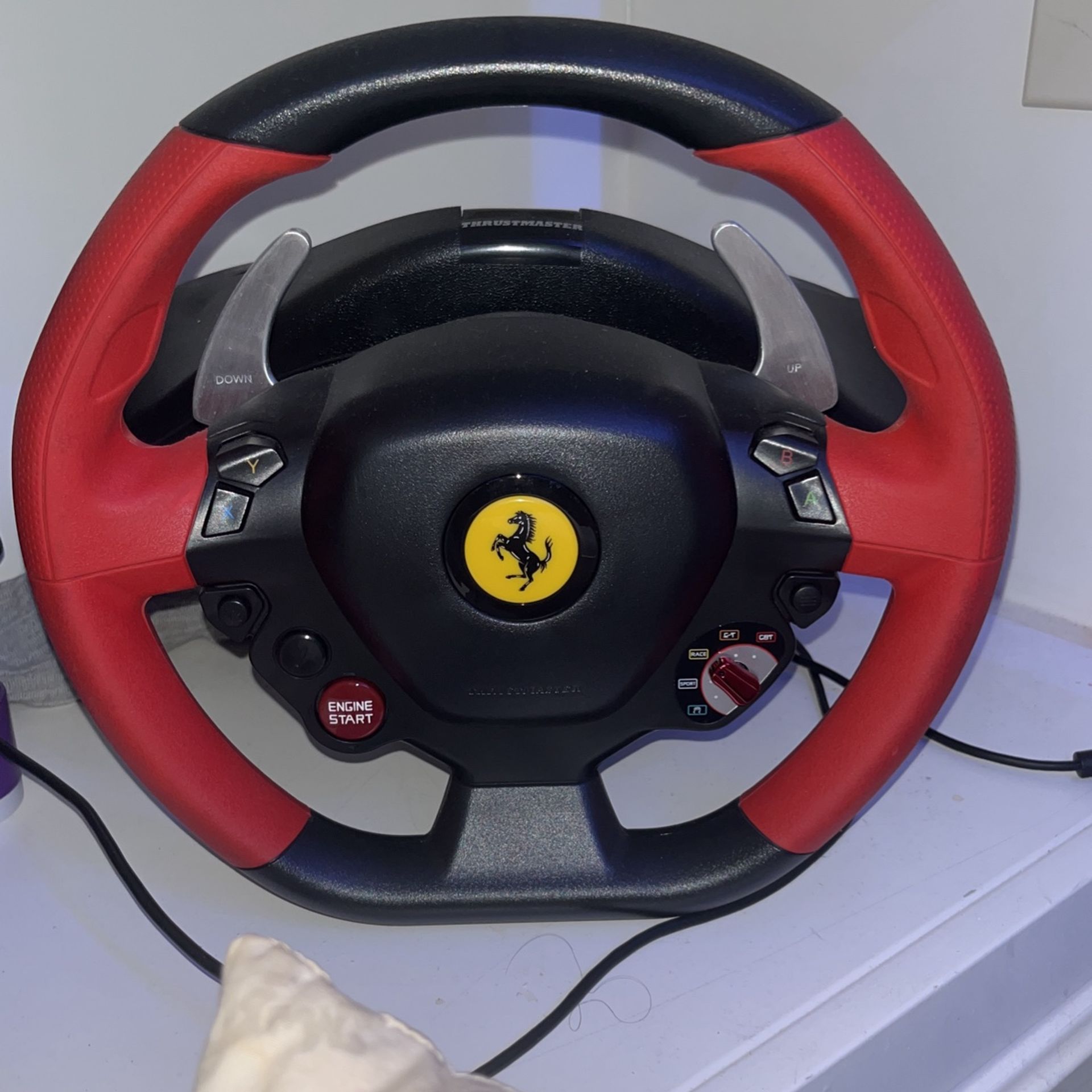 Ferrari Wheel For Xbox Games (Looking For Trade)