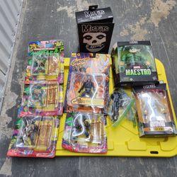 TMNT and Marvel Legends And NECA 
