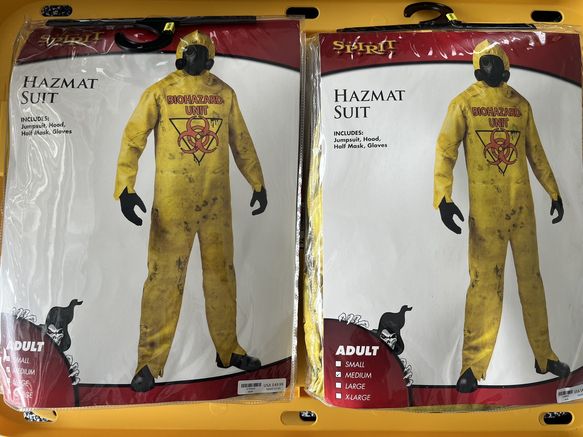 ADULT HAZMAT SUIT 
