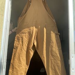 Carhartt overalls 50x30