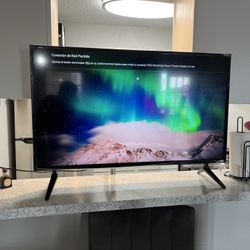 Vizio smart TV  Great conditions  Like new