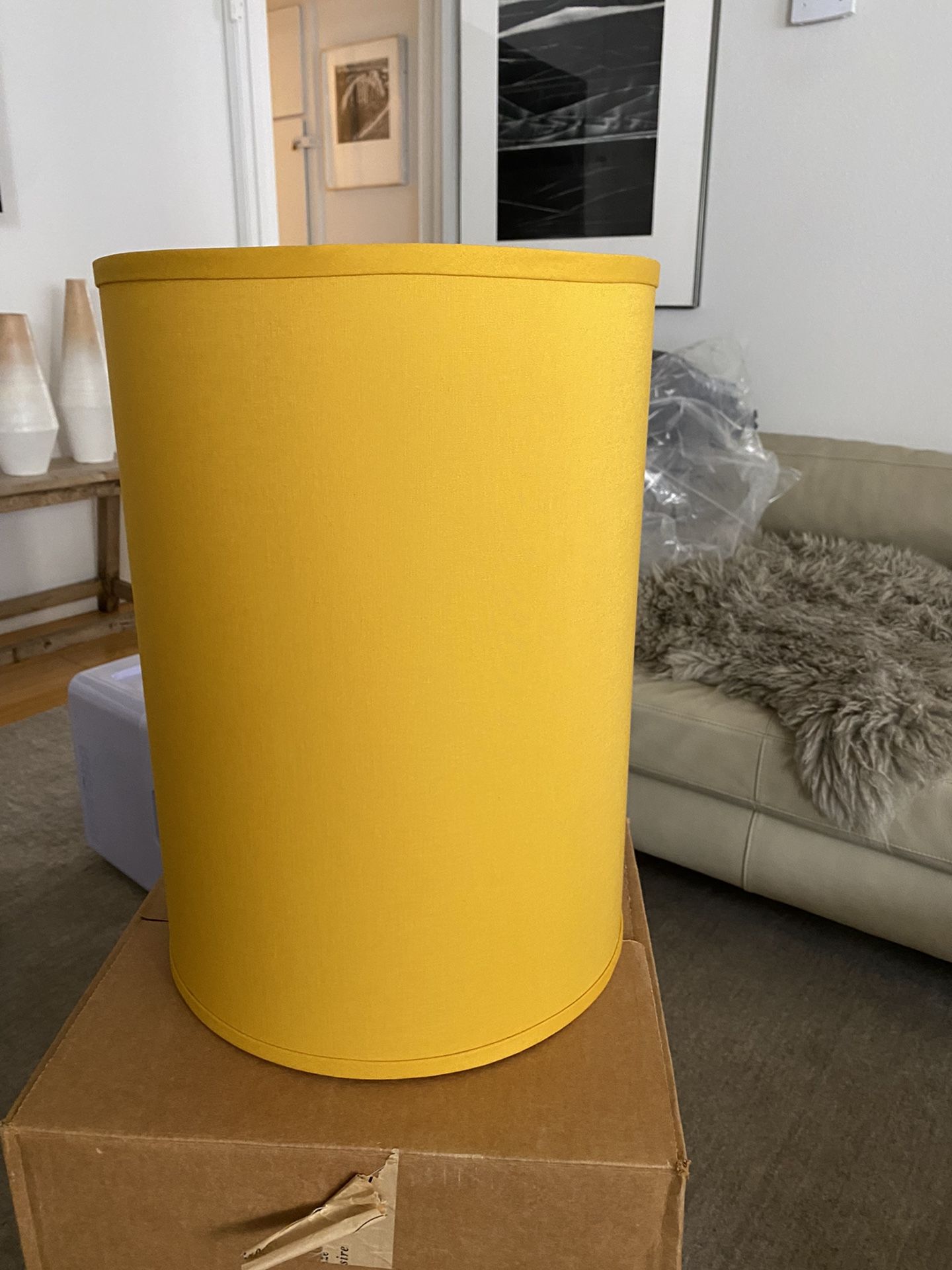 Brand New West Elm Lamp Shade for Sale in Santa