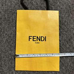 Authentic Fendi Bag 