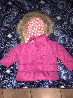 Baby girl jacket