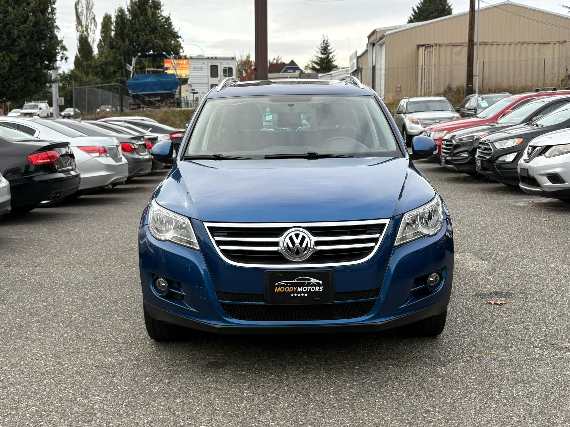 2009 Volkswagen Tiguan