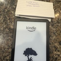 Amazon Kindle Basic 11th generation 