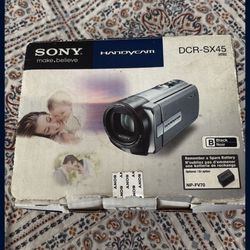 Sony Handycam DCR-SX45