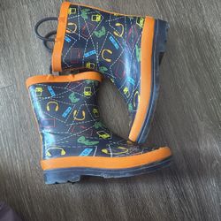 Rain Boots  Sz 1y