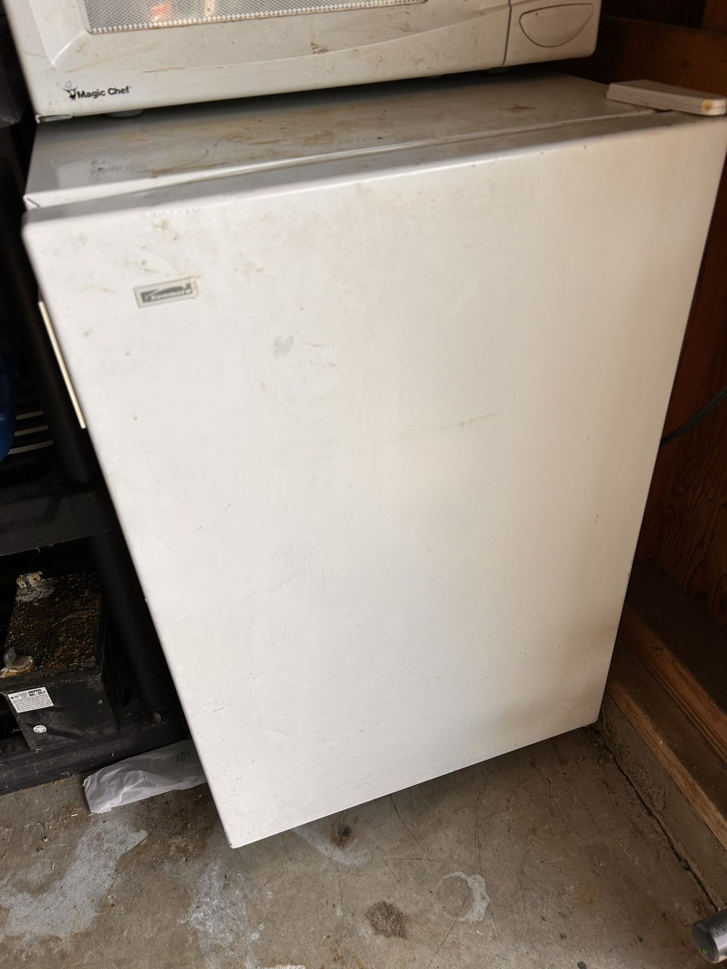 Kenmore Mini Freezer