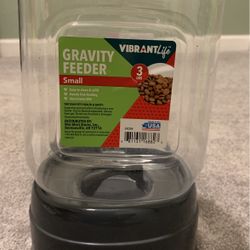 Small Gravity Feeder