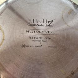 Princess House 14”/21 - Qt - Stockpot